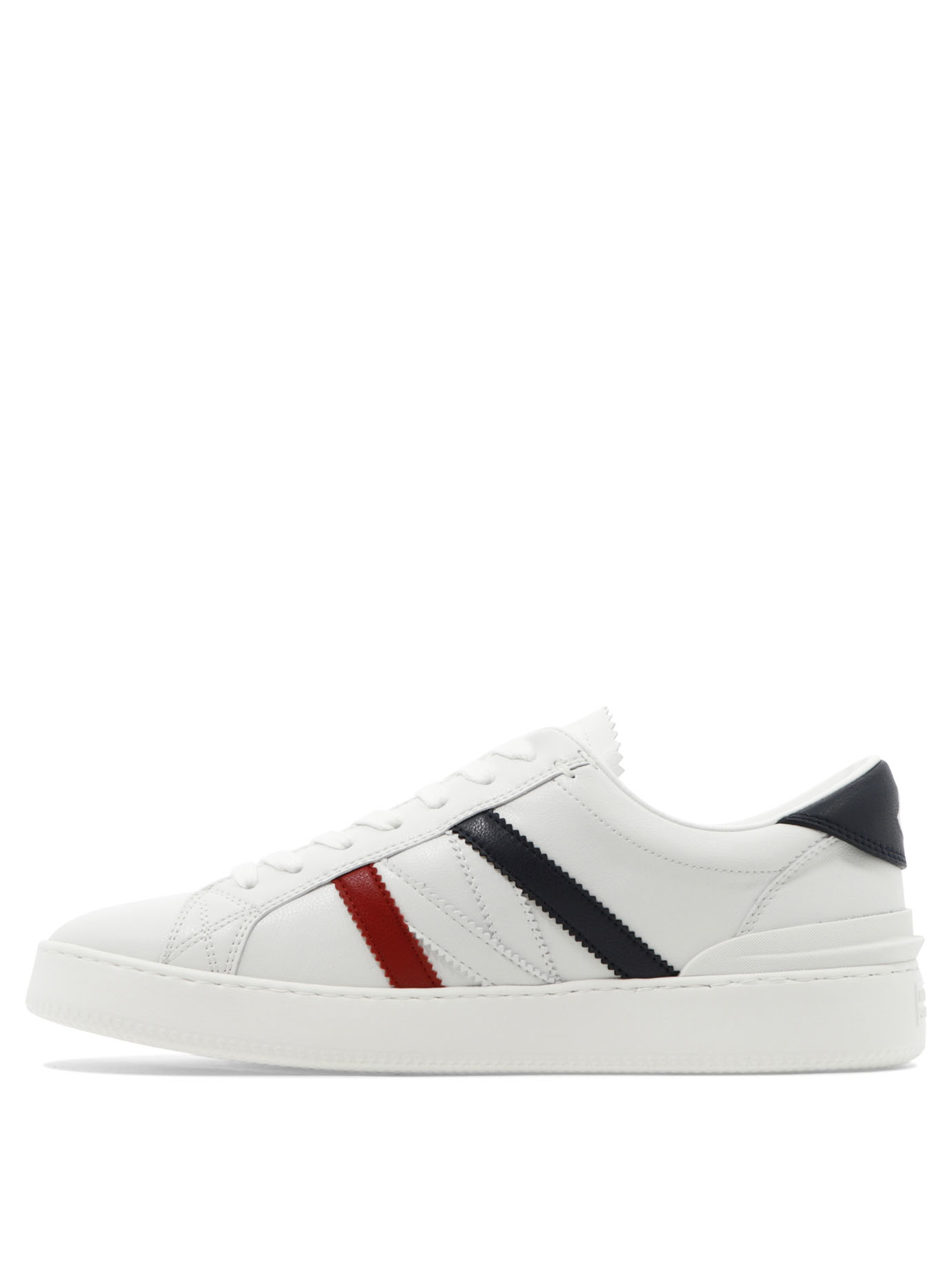 MONCLER White Monaco M sneakers